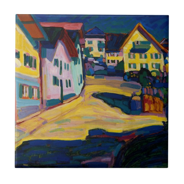 Murnau Burggrabenstrasse 1 - Wassily Kandinsky (Frente)