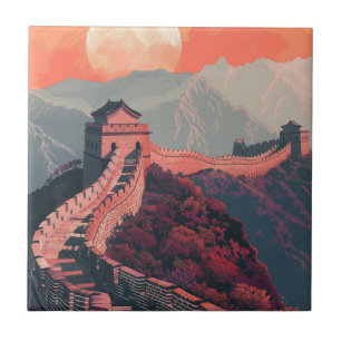 Muro de excelente da China