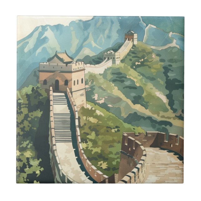 Muro de excelente da China (Frente)