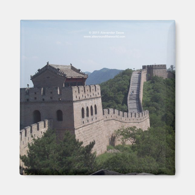 Muro de excelente do imã china souvenier (Frente)