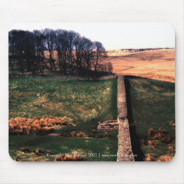 Muro de Hadrian | Mousepad (Frente)