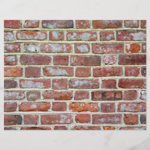 Muro de tijolos antigo