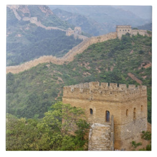 Muro Excelente da China em Jinshanling, China.2