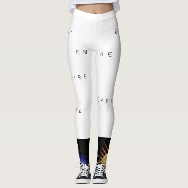 Murugi Apparrl Mulheres Leggings (Frente)