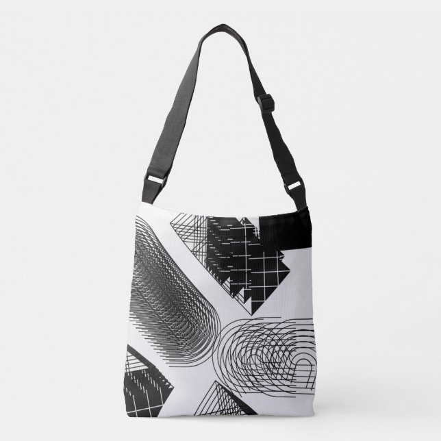 Murugi Bolsas & Accessories GeoHunter Crossbody Ba (Frente)