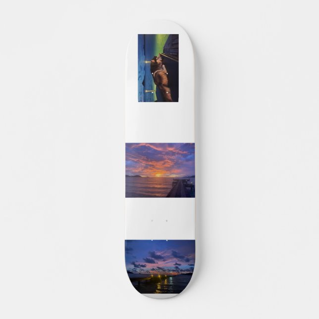 Murugi Sports &Outdoor 7, 3/4", skate Deck (Frente)