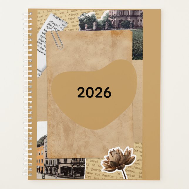 Murugi Stationery Co. 2026 Soft-planner Agenda  (Frente)