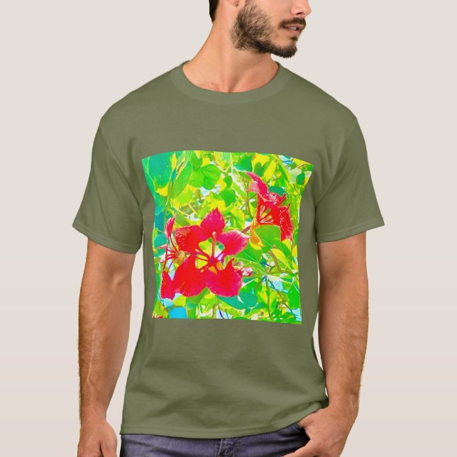 Murugi Veste Camiseta Escura Básica (Frente)