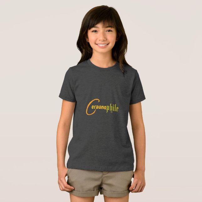 Murugi Veste Ceraunophile Bella+Canvas Youth (Frente Completa)