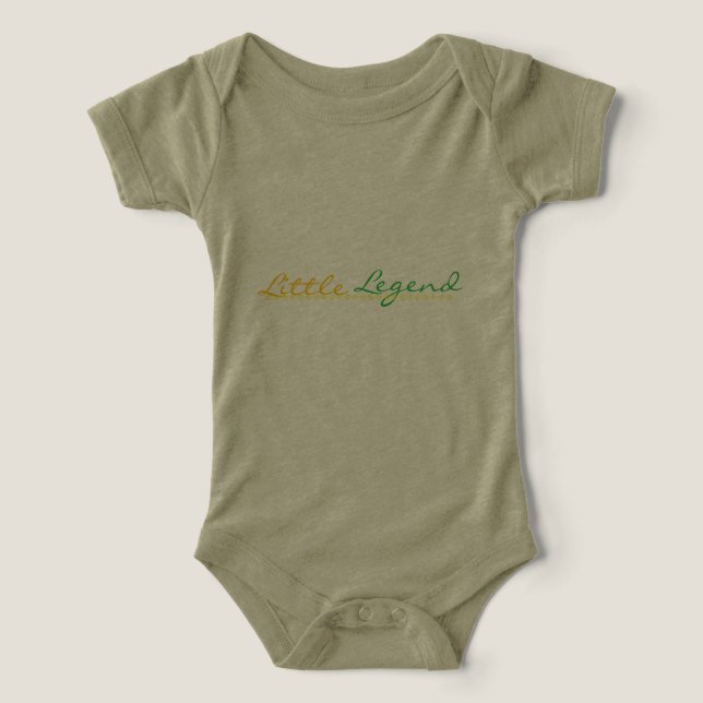 Murugi Wear Little Legend Bella+Canvas Tri-blend- (Design frontal)