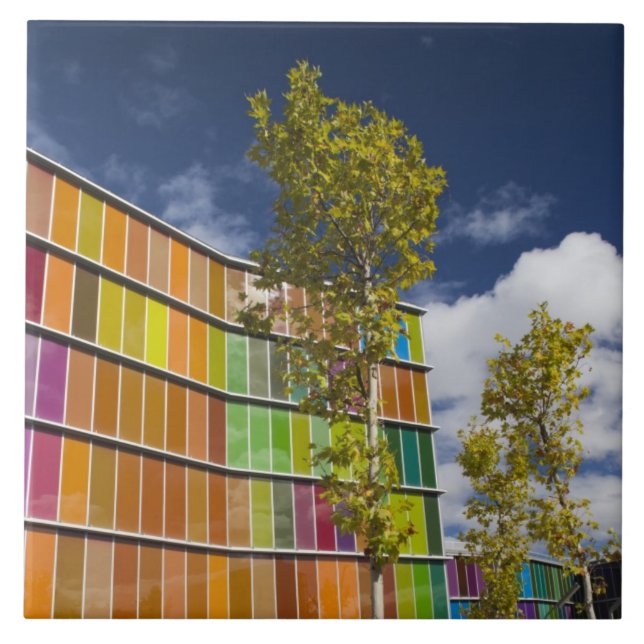 MUSAC, museu de arte contemporânea (Frente)