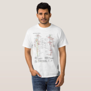 Musculatura Chinesa Esquemática de Camisas