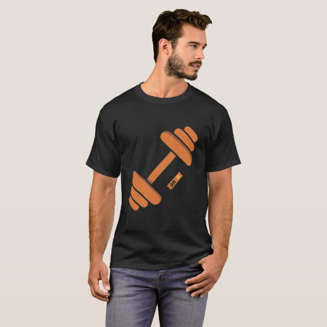 MÚSCULOS DO CORAÇÃO PARA CAMISETAS (Frente Completa)