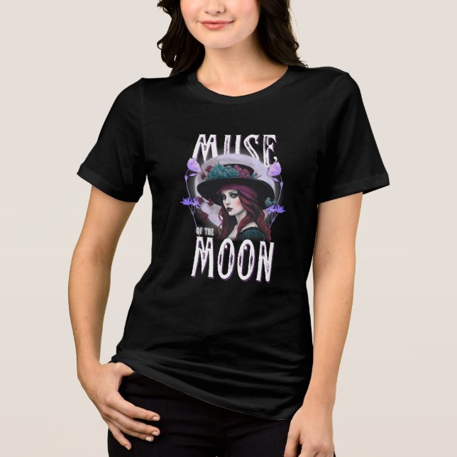 Muse of the Moon – Gothic Witchy Aesthetic (Frente)