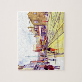 Museu Beamish quebra-cabeça