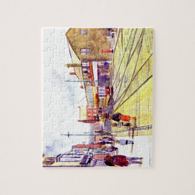 Museu Beamish quebra-cabeça (Vertical)