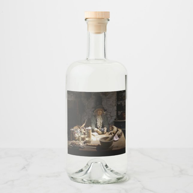 Museu da Cozinha da Bruxa Branca, Feitiçaria & MAG (Frente)