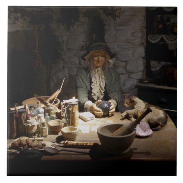 Museu da Cozinha das Bruxas Brancas, Bruxaria e MA (Frente)