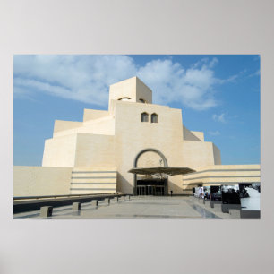 Museu de artes islâmicas, impressão do poster de