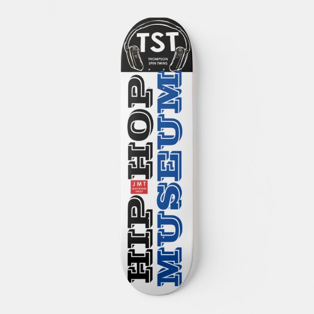MUSEU DE HIP HOP Skateboard (Frente)