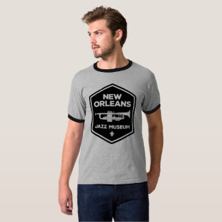 Museu de Jazz de Nova Orleans® Camiseta Trompete (