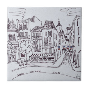 Museu de Perfumes & Cena de Rua Grasse, França