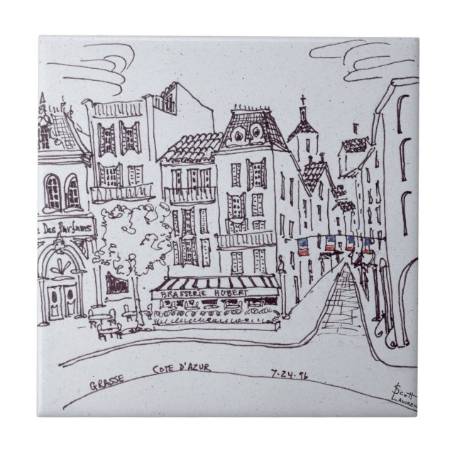 Museu de Perfumes & Cena de Rua | Grasse, França (Frente)