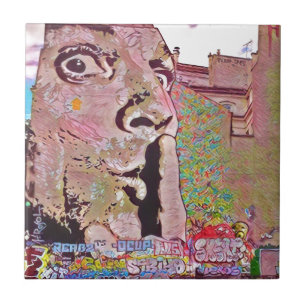 Museu de Pomipidou dos grafites de Paris