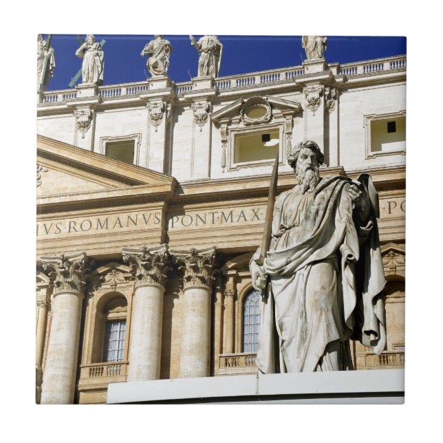museu do Vaticano (Frente)