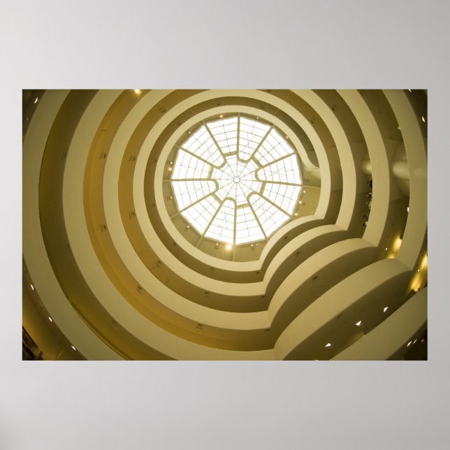 Museu Guggenheim - Poster (Frente)