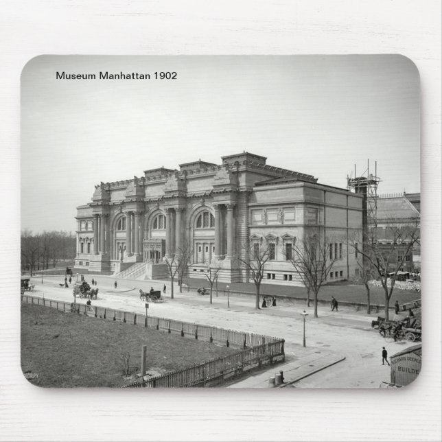 Museu Manhattan Mousepad (Frente)