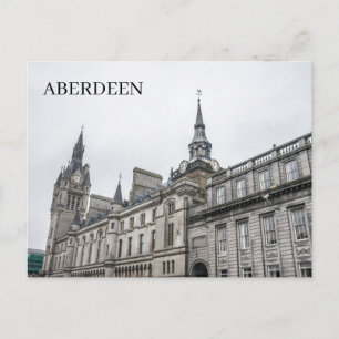 Museu Tolbooth de Aberdeen cartão postal vista