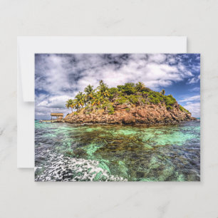 Musha Cay, vista cênica das Bahamas