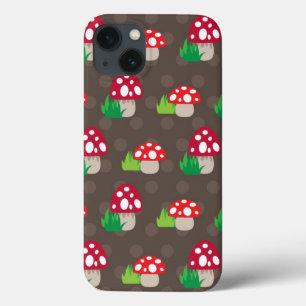 mushroom kids pattern