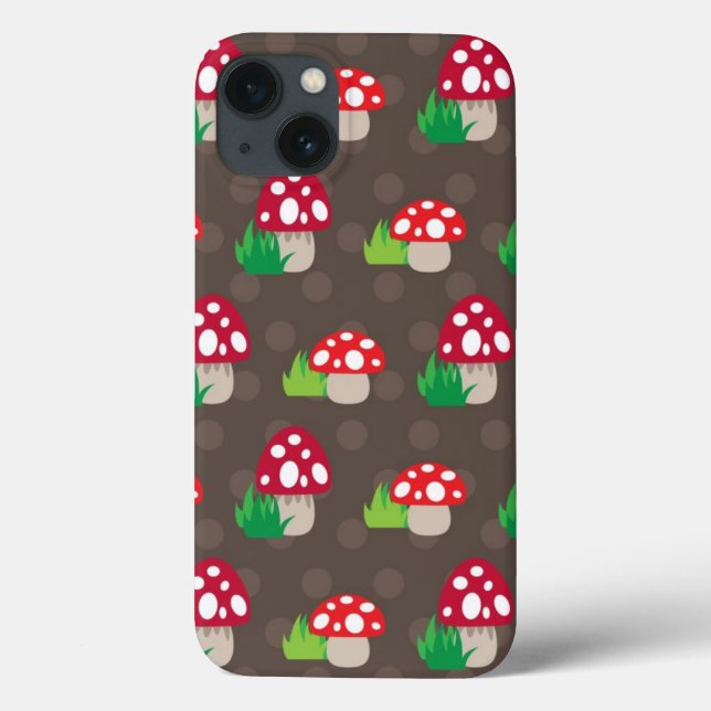 mushroom kids pattern (Verso)