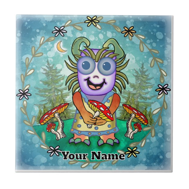 Mushroom Monster (Frente)