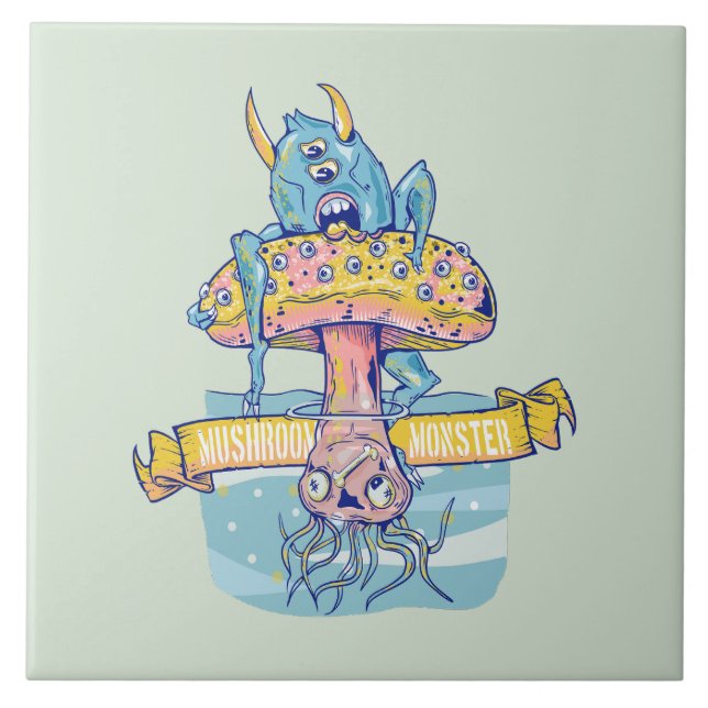 MUSHROOM MONSTER (Frente)