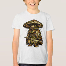 Mushroom Ronin — Espírito da Floresta Antiga