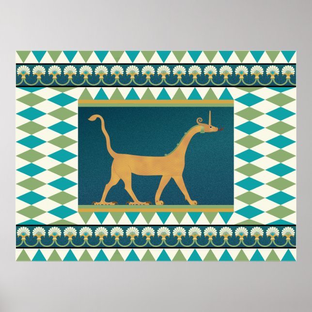 Mushussu Dragon Poster (Frente)