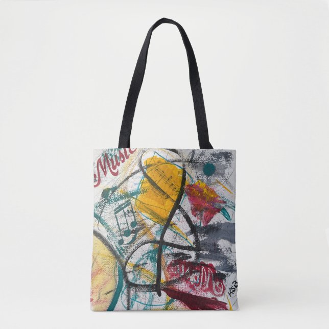 Music in the Air Tote (Frente)