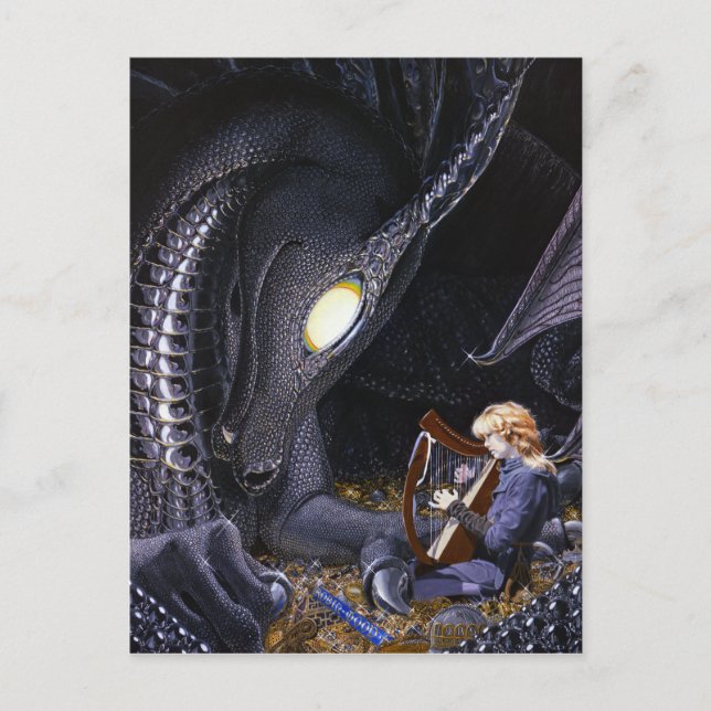 Music Lover - Cartão Postal (Frente)