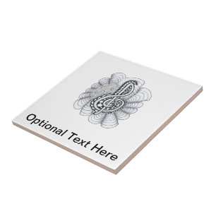 Music Lovers Treble Clef Design