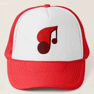 Music Note Baseball Hat - Bonés - Unisex Hats