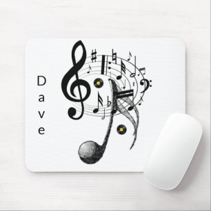 Music Notes Mouse Pad! Mousepad