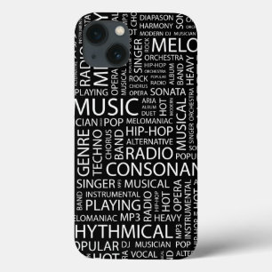 MUSIC pattern word cloud