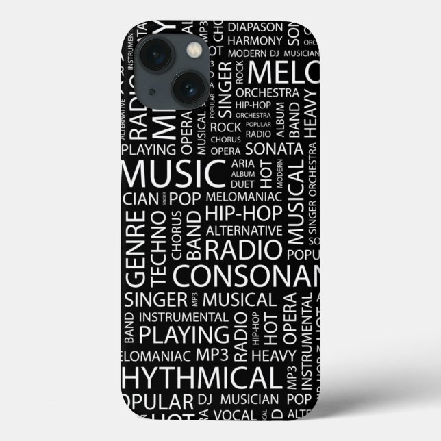 MUSIC pattern word cloud (Verso)