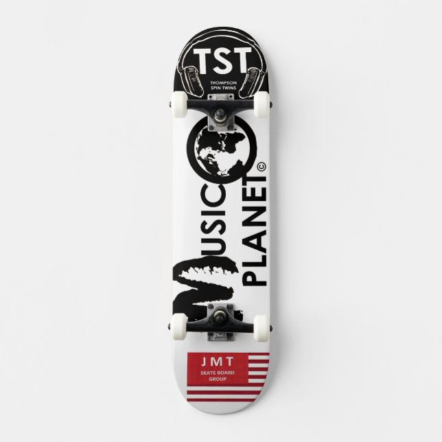 MUSIC PLANET OFICIAL Skateboard (Frente)