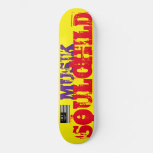 MUSIC SOULCHILD  / TST Skateboard