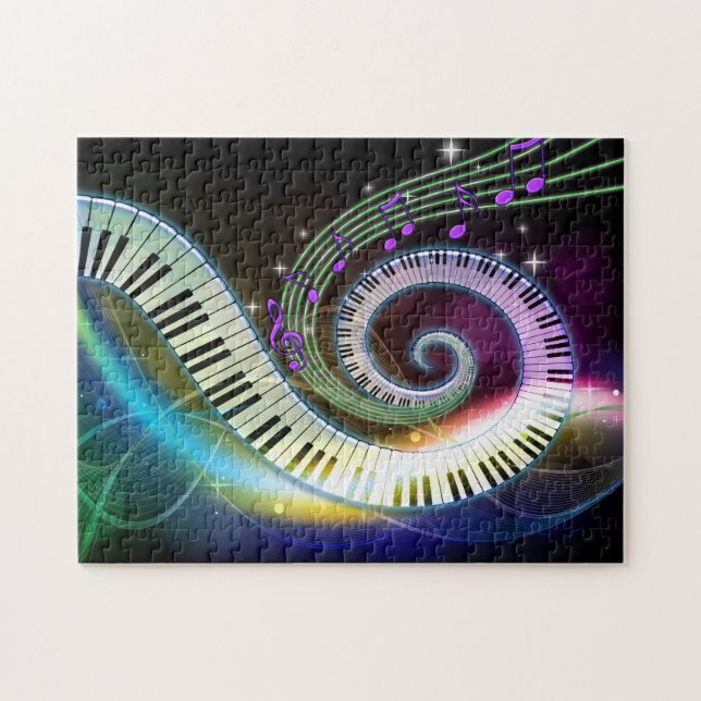 Música 1 quebra-cabeça (Horizontal)