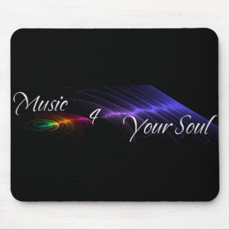 Música 4 sua alma Mousepad